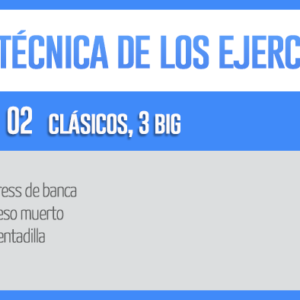 Técnica de los Ejercicios - Módulo 2
