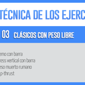 Técnica de los Ejercicios - Módulo 3